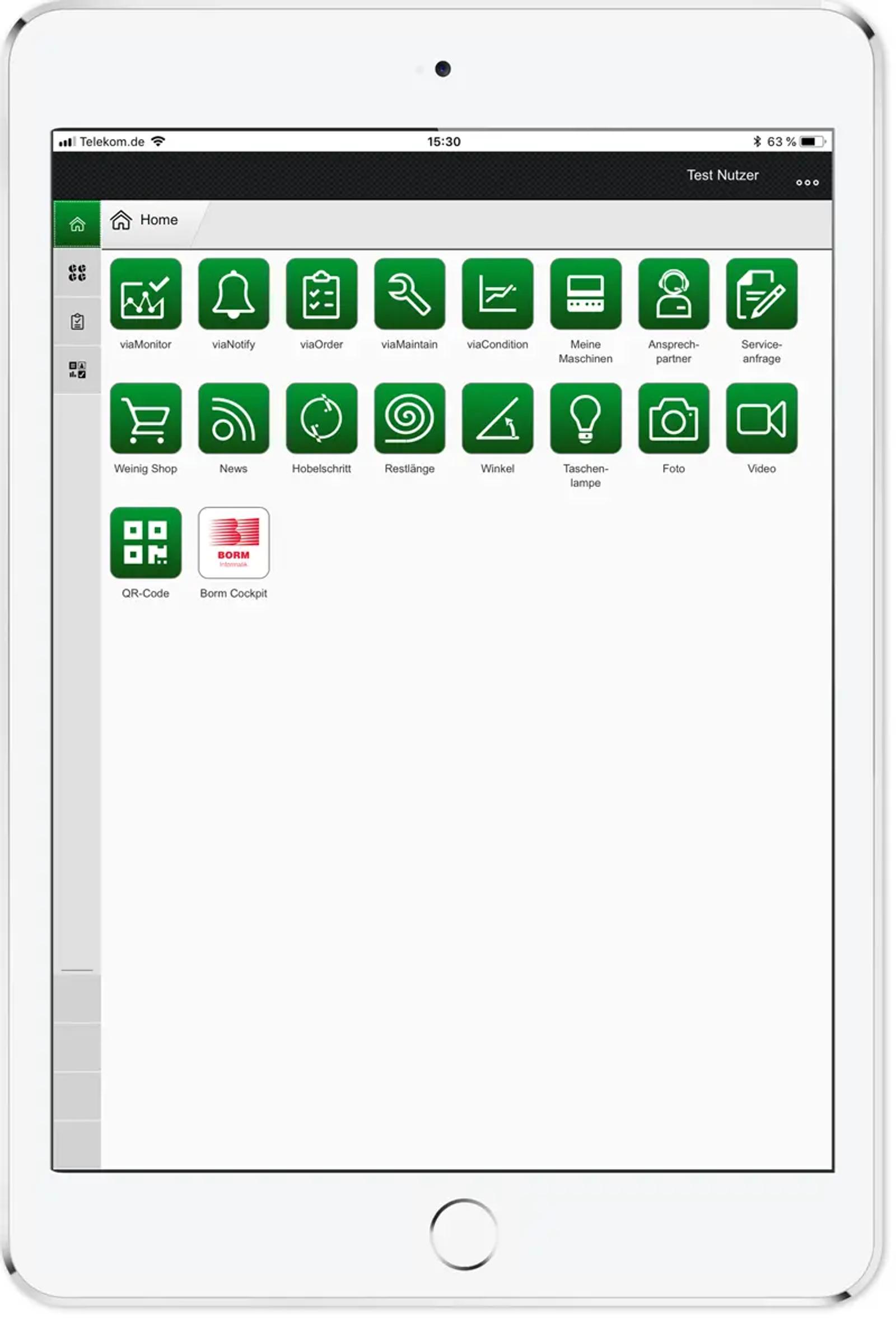 WEINIG App Suite