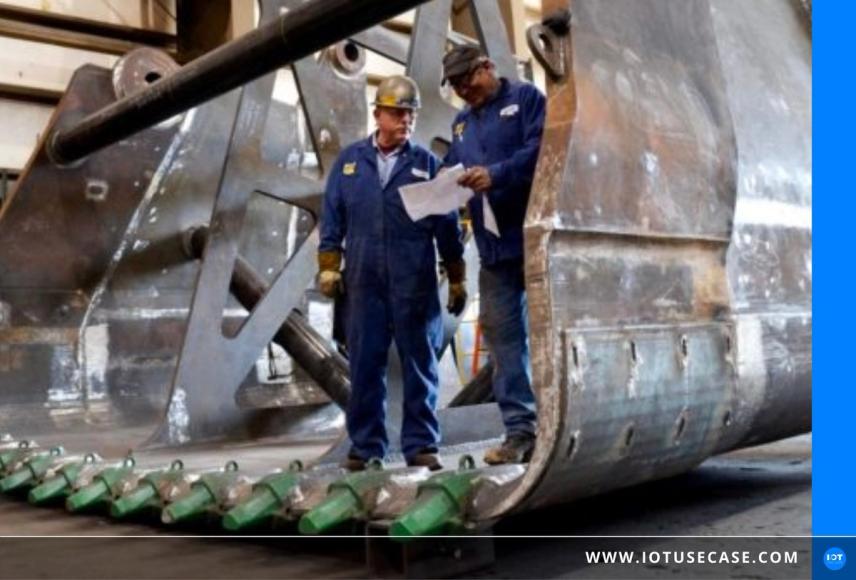 The world's largest machines enhanced with 5G monitoring