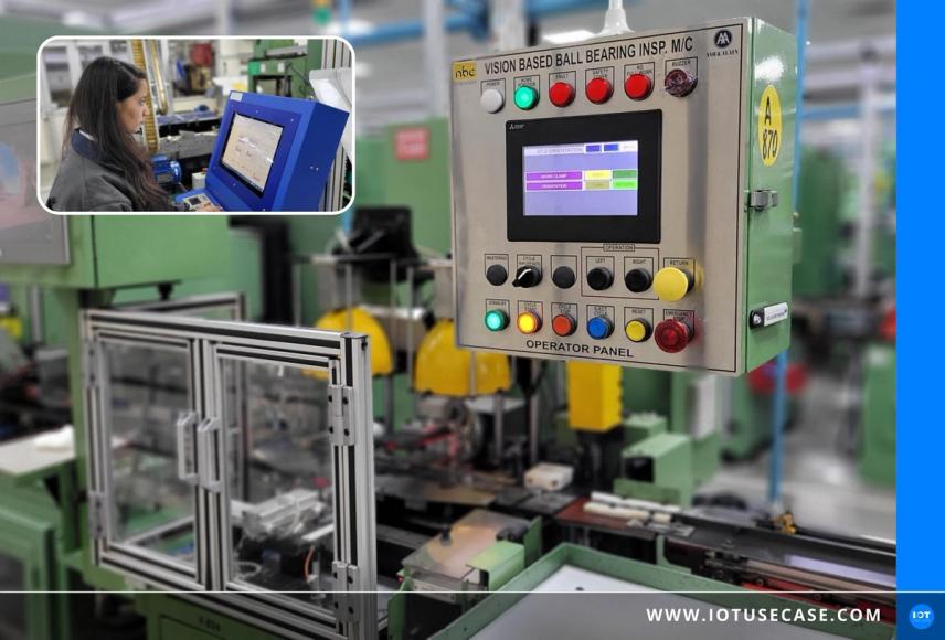 Leading bearing manufacturer NEI digitalises operations with IoT
