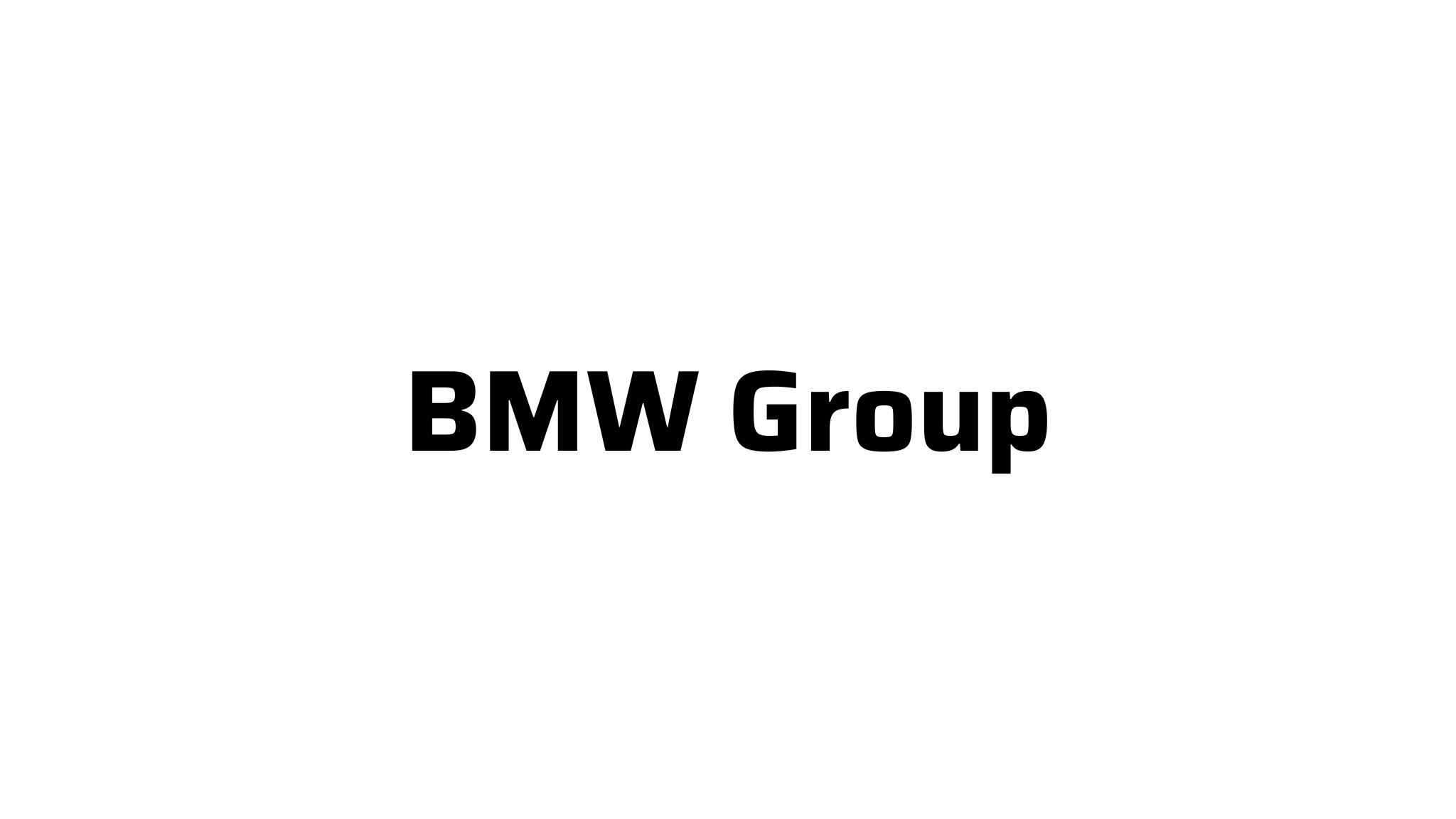 BMW Group Logo