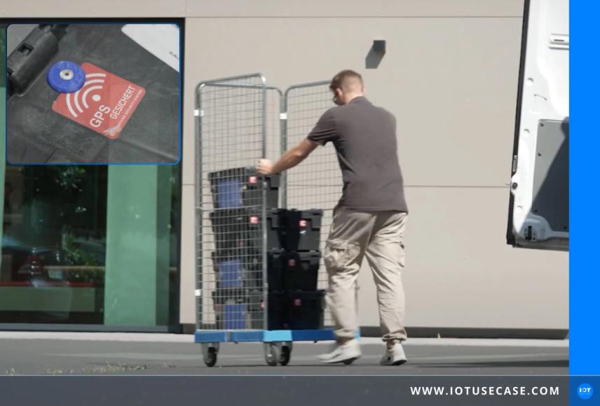 Wenn Tracking nicht reicht: Wie IoT vor Diebstahl beim Versand schützt