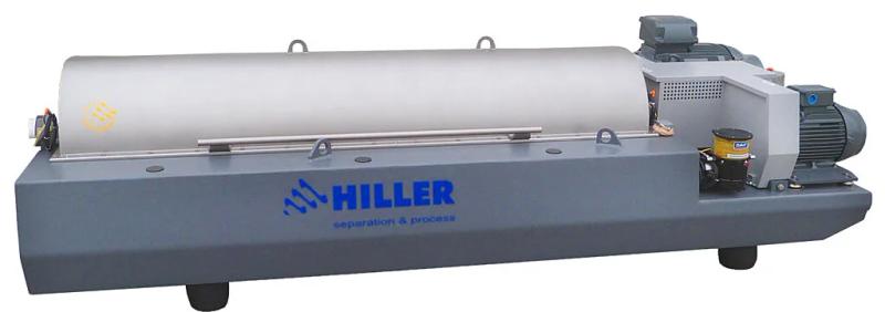 HILLER Dekanterzentrifuge für industrielle Trennung mit Remote-Zustandsüberwachung