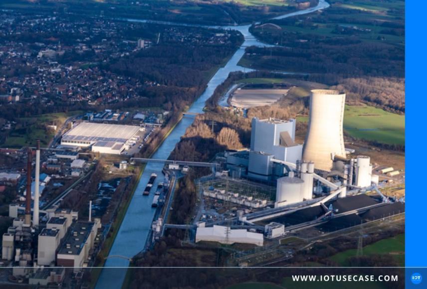 Filterüberwachung im Kohlekraftwerk: manuell zu LoRaWAN-Differenzdrucksensor