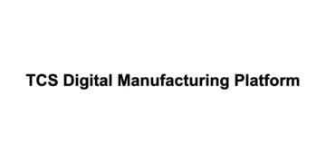 TCS Digital Manufacturing Platform Logo