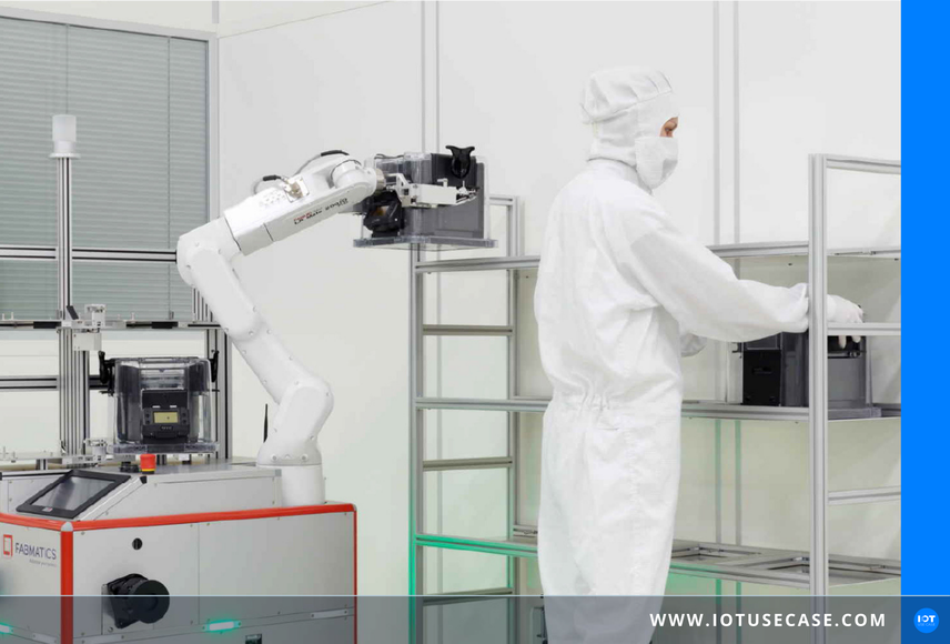Sensor-to-cloud for intralogistics and digital services