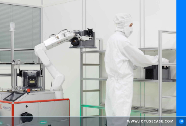 Sensor-to-Cloud für Intralogistik und digitale Services