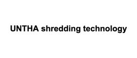 UNTHA shredding technology