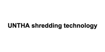 UNTHA shredding technology Logo