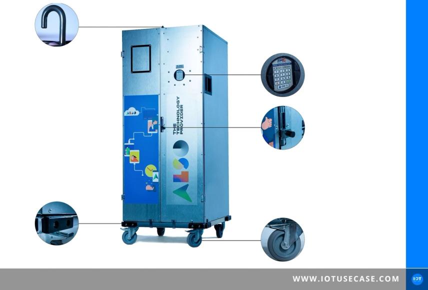 Smarte Logistikprozesse mit IoT-Transportbehälter