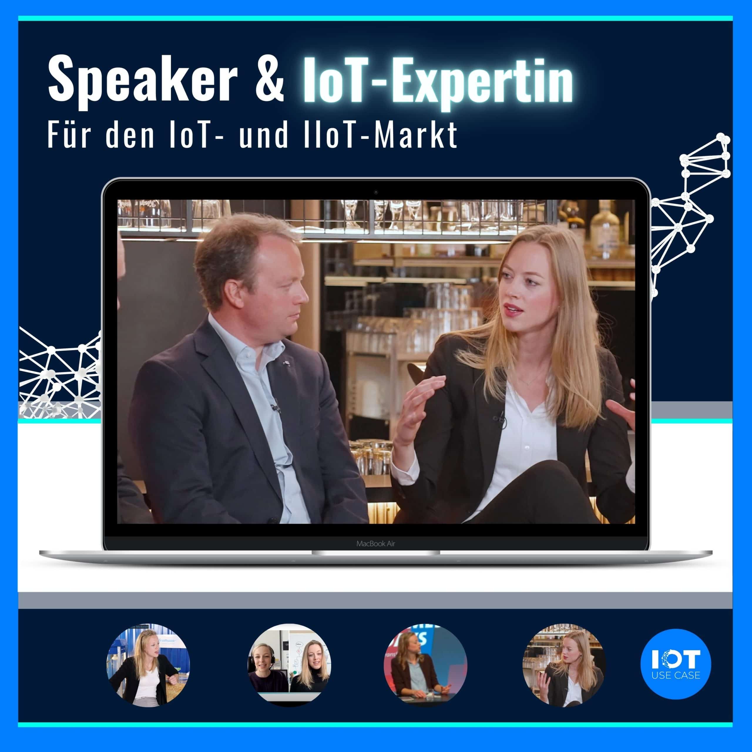 IoT Speaker & Expertin