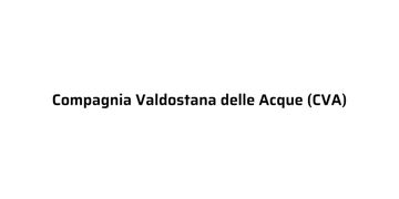 Compagnia Valdostana delle Acque (CVA) Logo