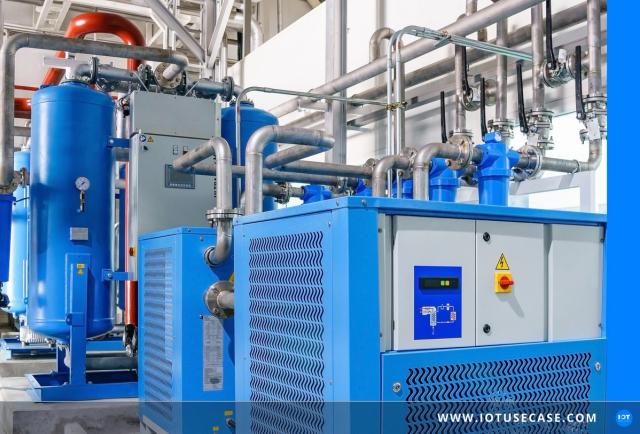 Druckluftkompressoren mit Remote Monitoring effizient betreiben