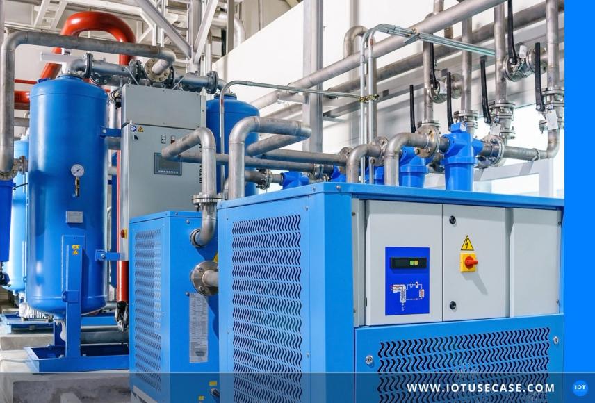 Druckluftkompressoren mit Remote Monitoring effizient betreiben