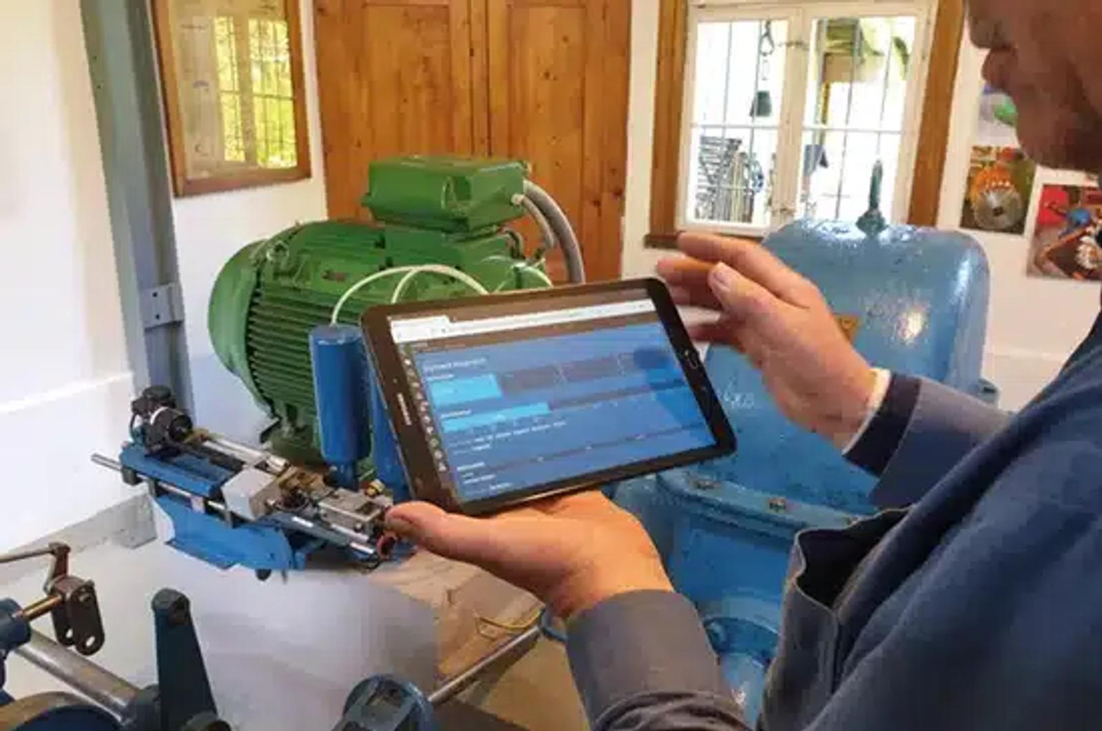 Mobiles Monitoring über die IoT Plattform control von digifai.