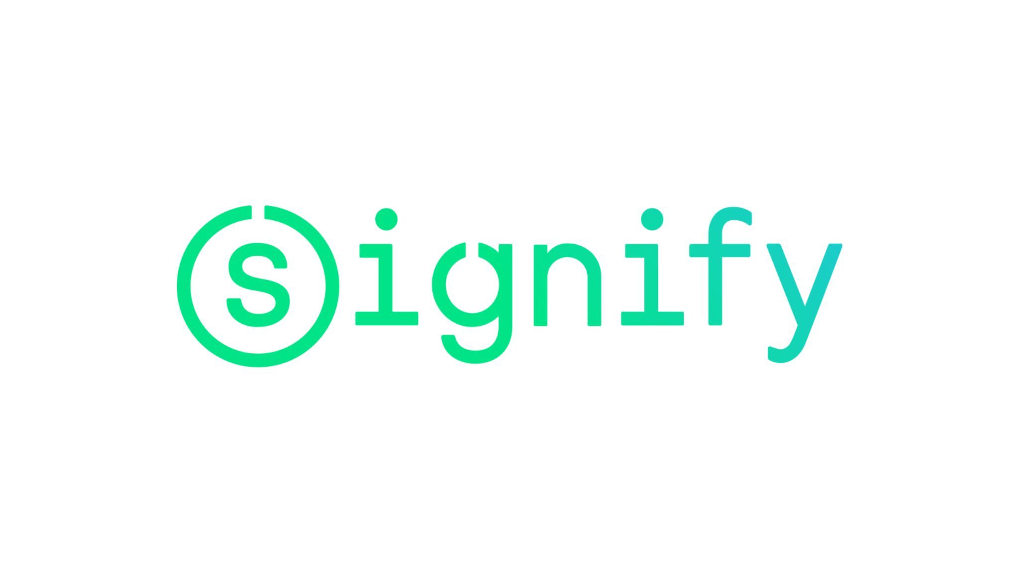 Signify Logo