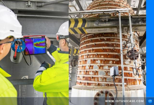 Wartung bei 1000 °C – Zustandsdaten nutzen statt Anlagen stoppen