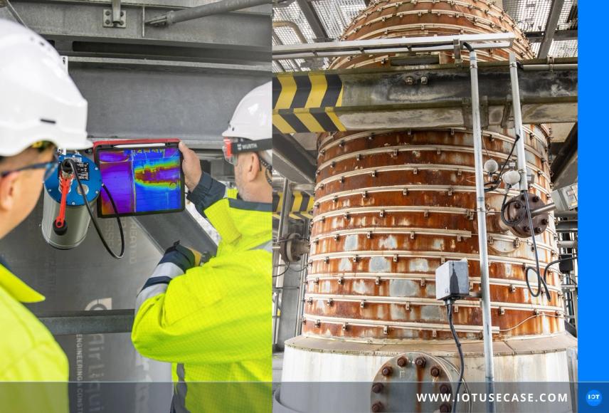 Wartung bei 1000 °C – Zustandsdaten nutzen statt Anlagen stoppen