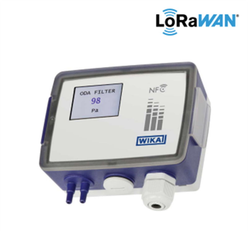 Differenzdrucksensor A2G-500, WIKA