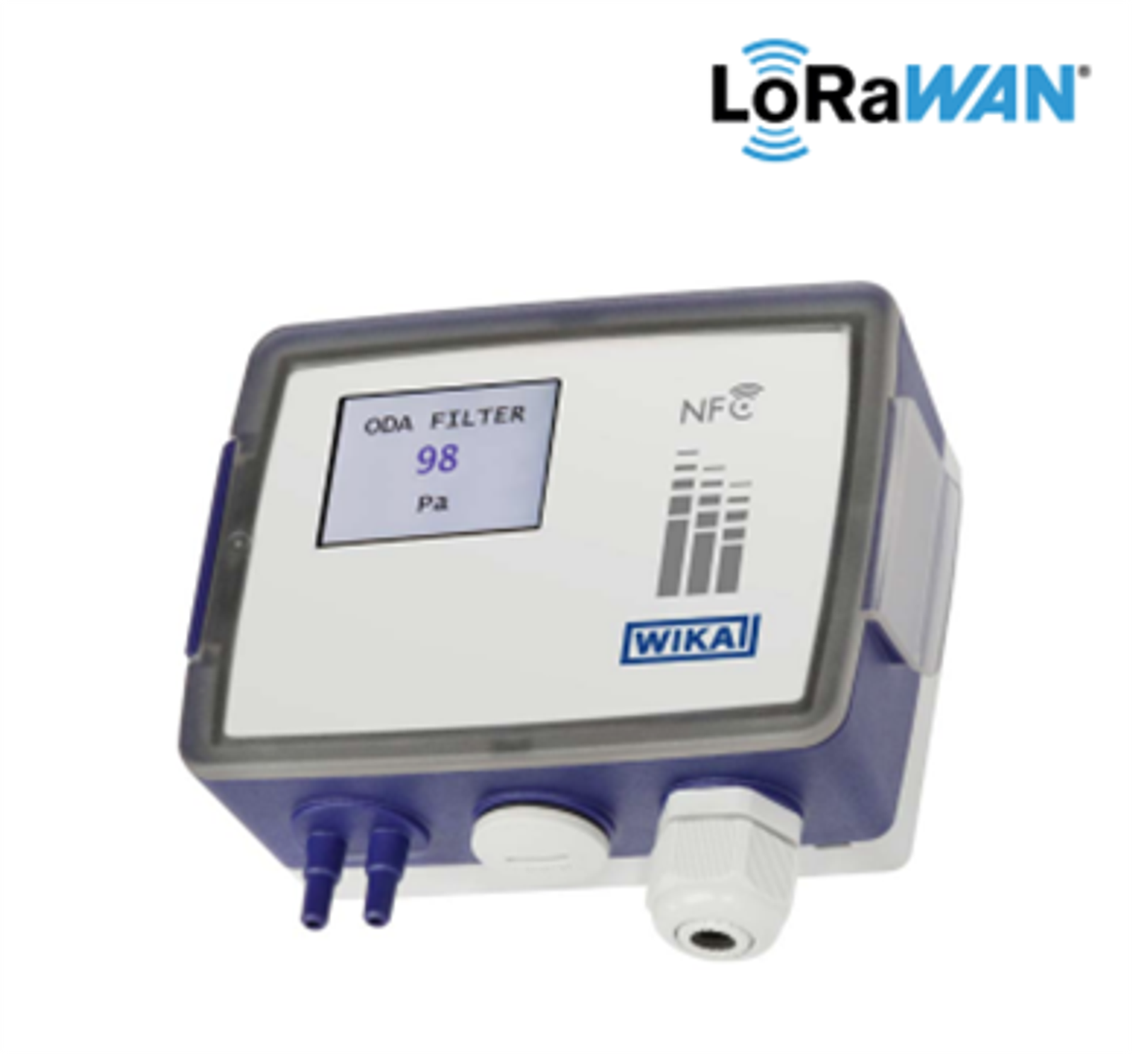 A2G-500 differential pressure sensor, WIKA