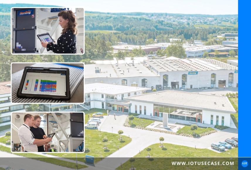 Filter systems: monitoring and data management solution from practice
