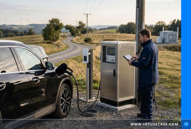 IoT-Plattform beschleunigt Markteinführung von EV-Schnellladestationen