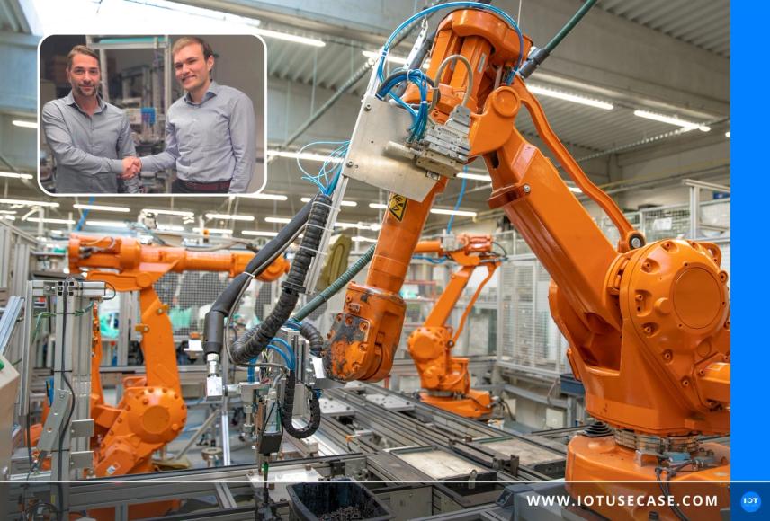 Automatic over-the-air configuration of distributed industrial systems