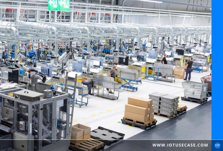 Smart-Factory-Lösung schafft Effizienz und Qualitätssteigerung im Produktionsprozess
