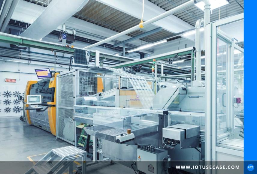 Greiner Packaging standardises connectivity to improve quality and OEE
