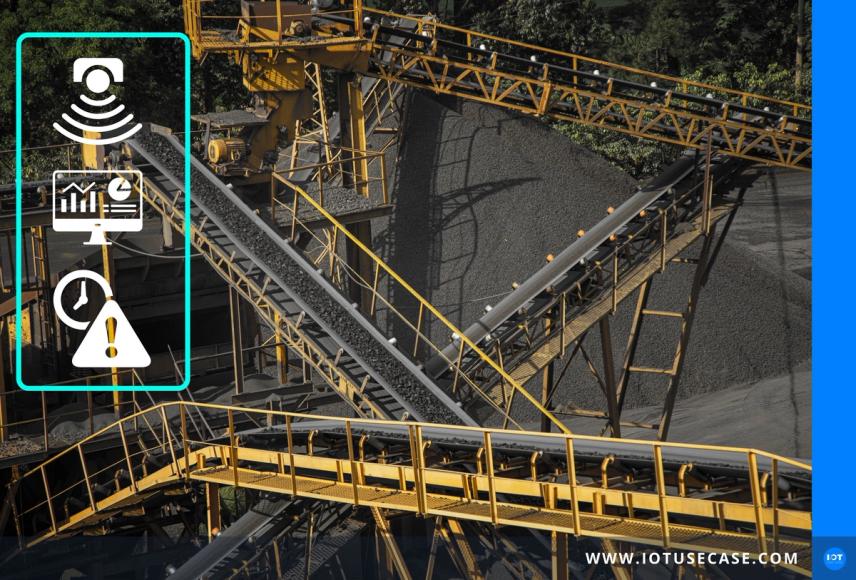 Asset management using conveyor systems as an example – scaling IoT without own platform development