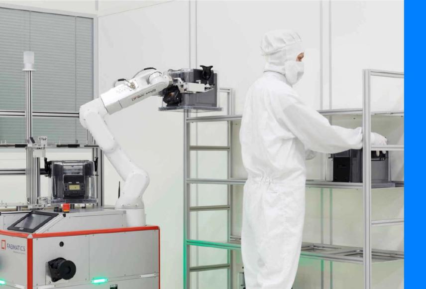 Sensor-to-Cloud für Intralogistik und digitale Services