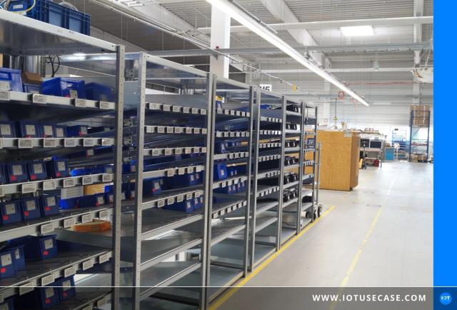 Central availability of inventory data with ERP integration