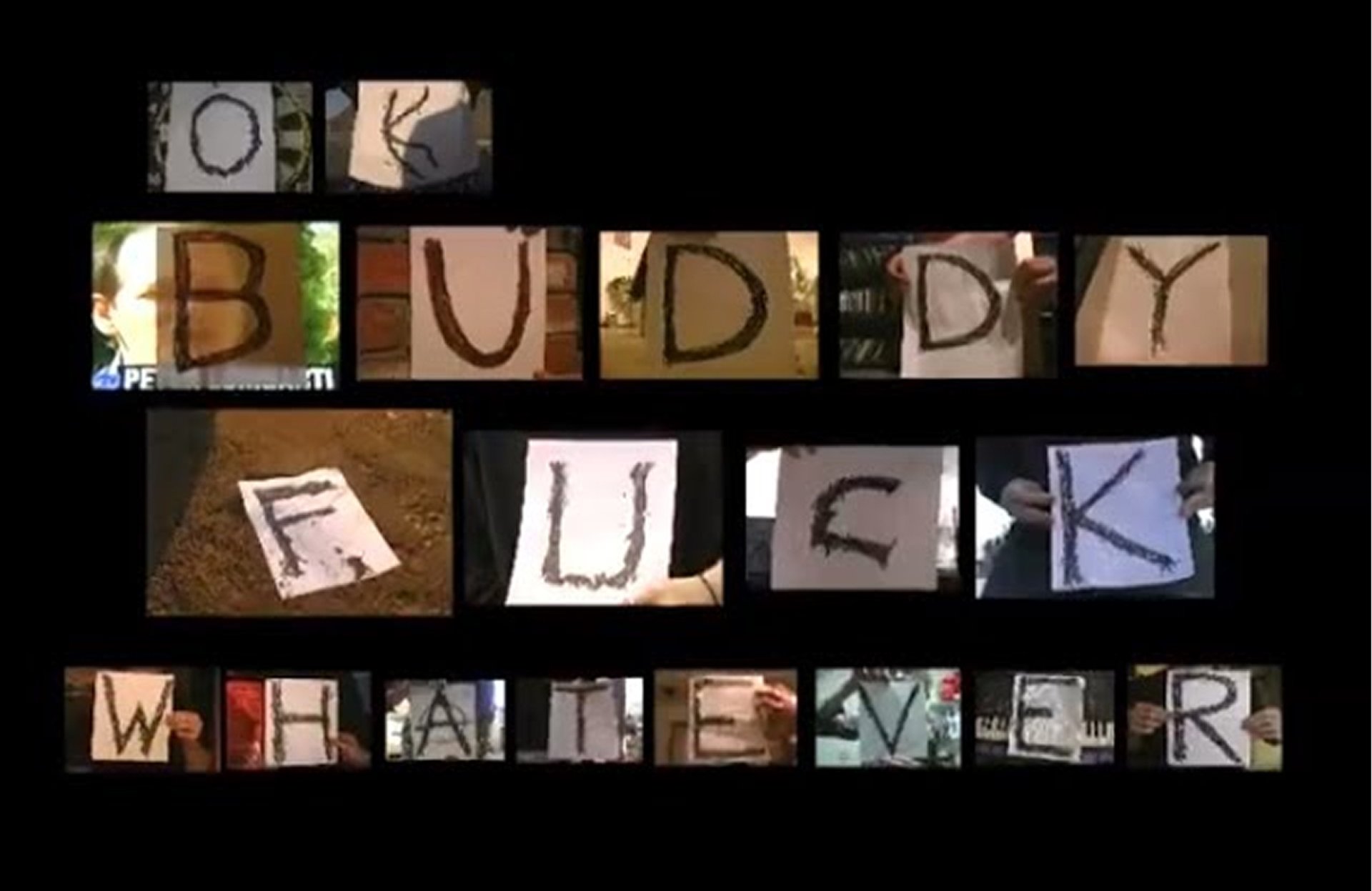 OK Buddy Fuck Whatever