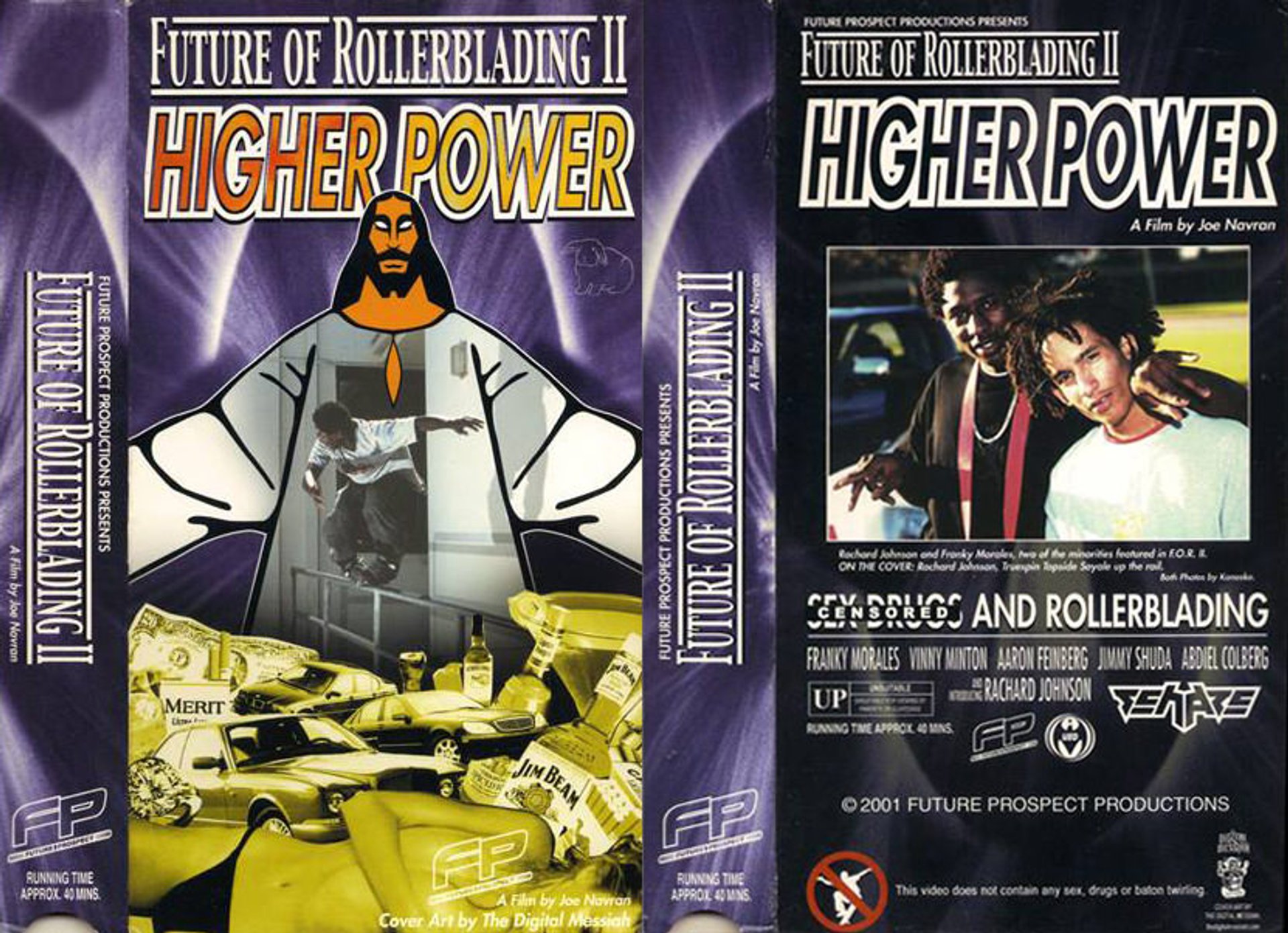 Future of Rollerblading 2: Higher Power