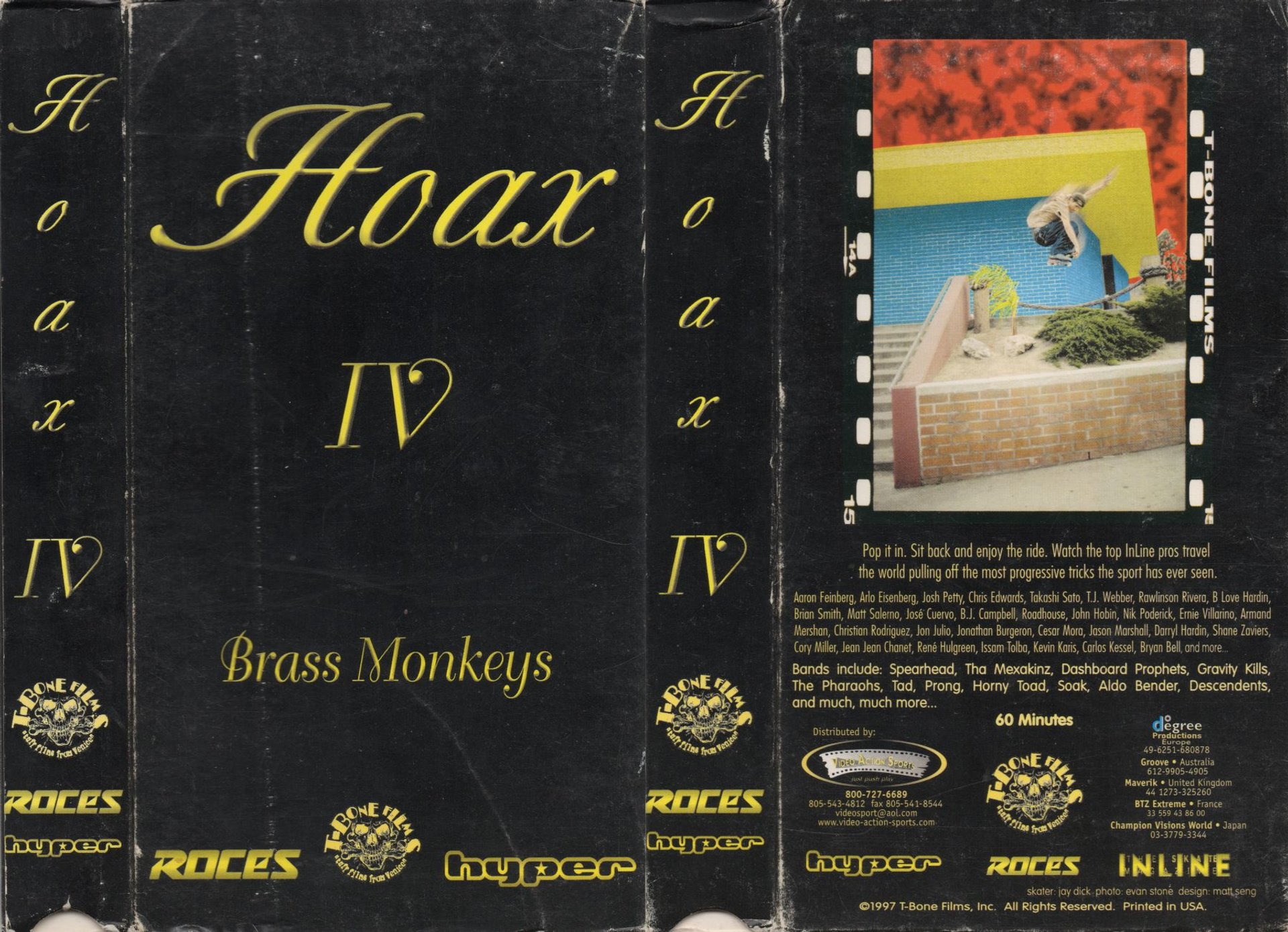 Hoax 4 Brass Monkeys