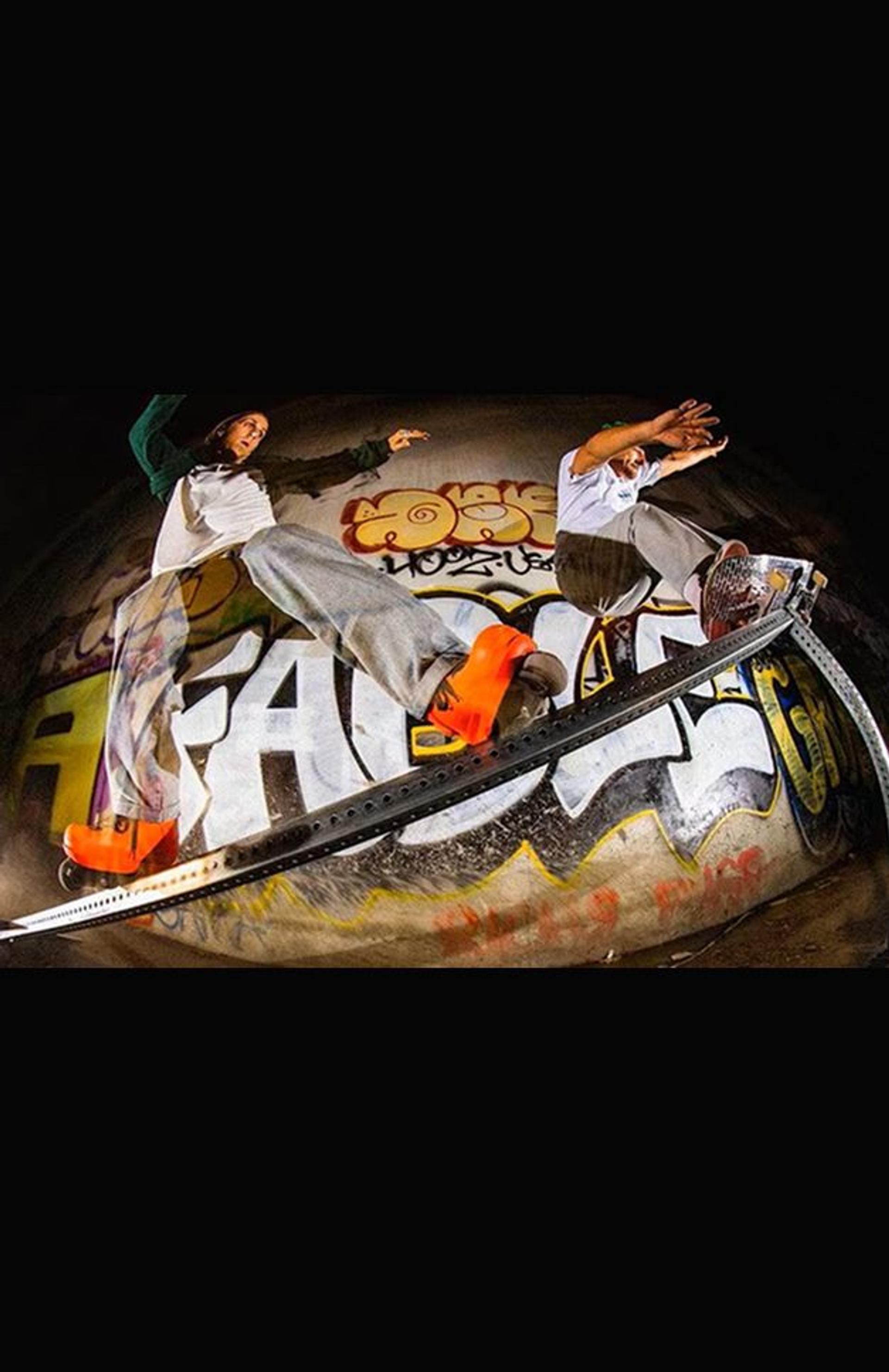 Skateboarding X Rollerblading