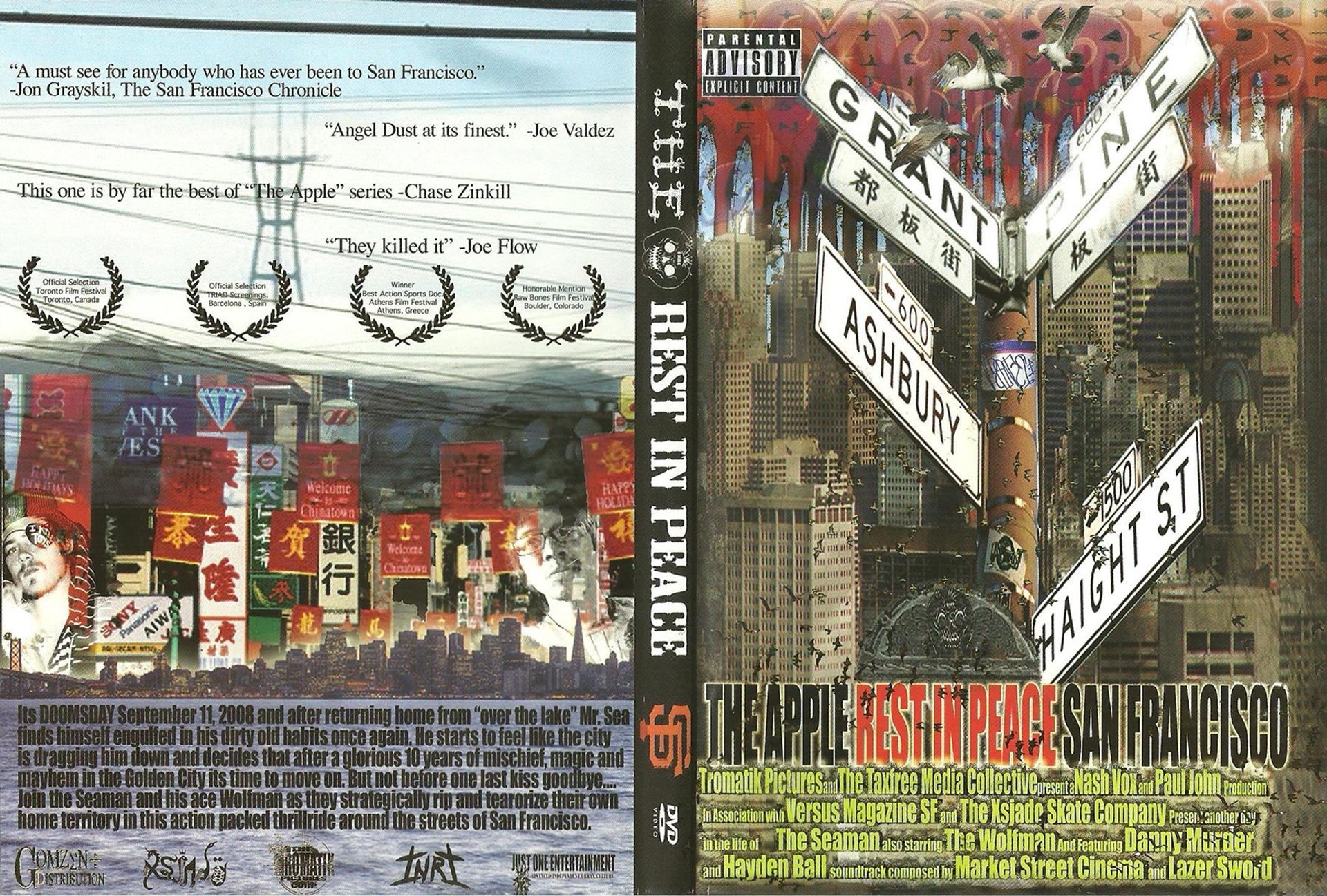 The Apple Rest in Peace San Francisco