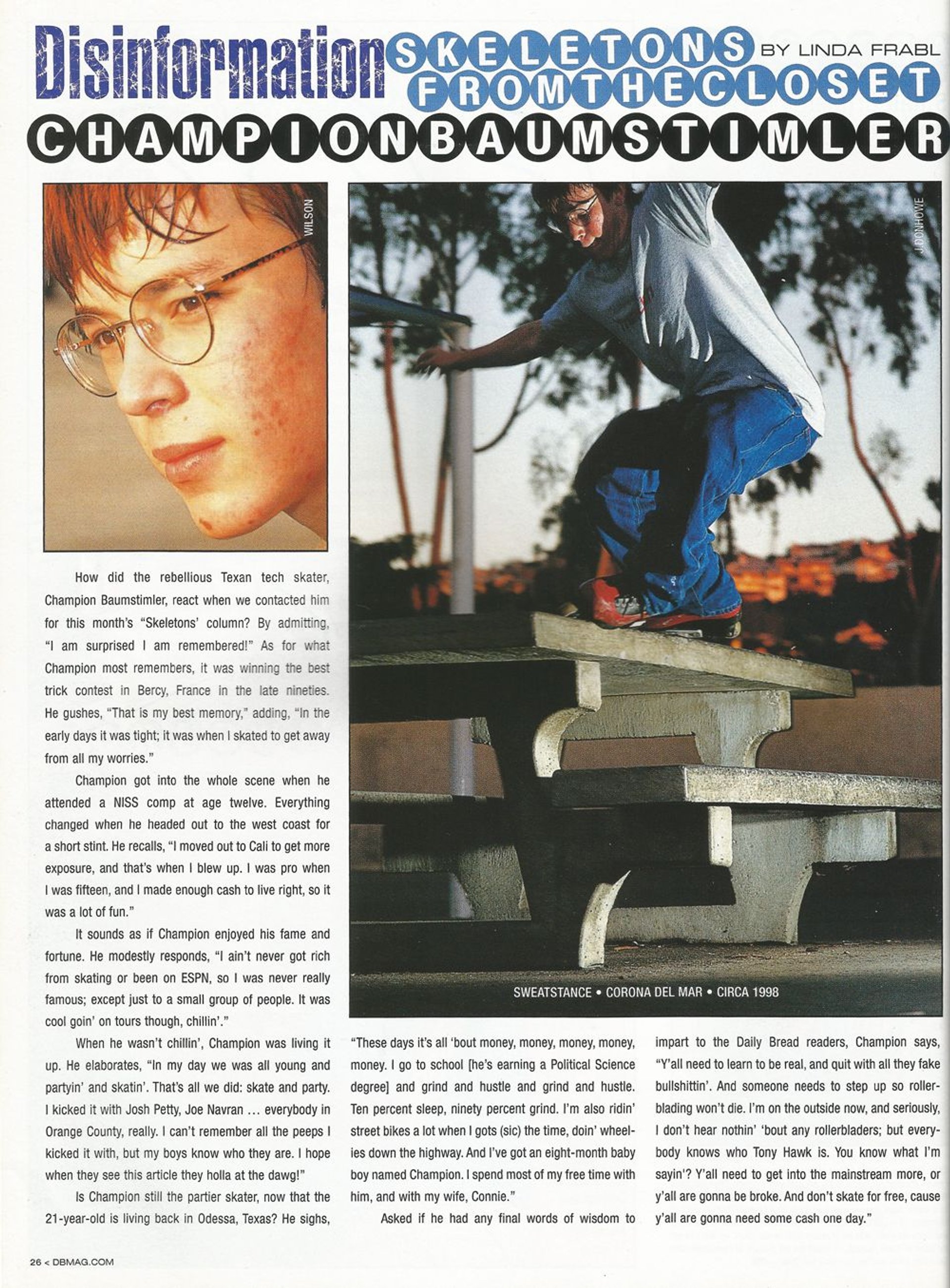 Champion Baumstimler