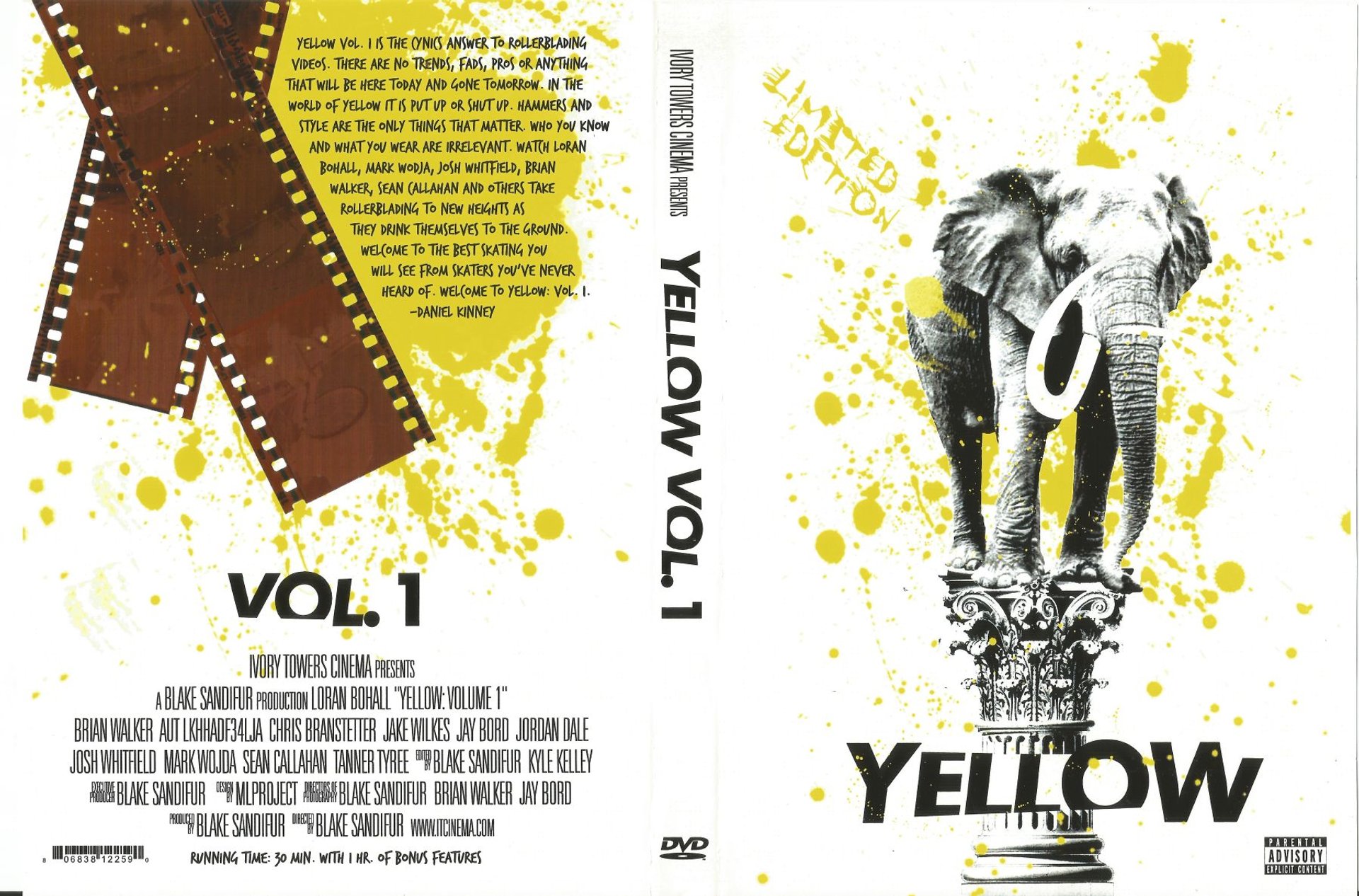YELLOW: VOLUME 1