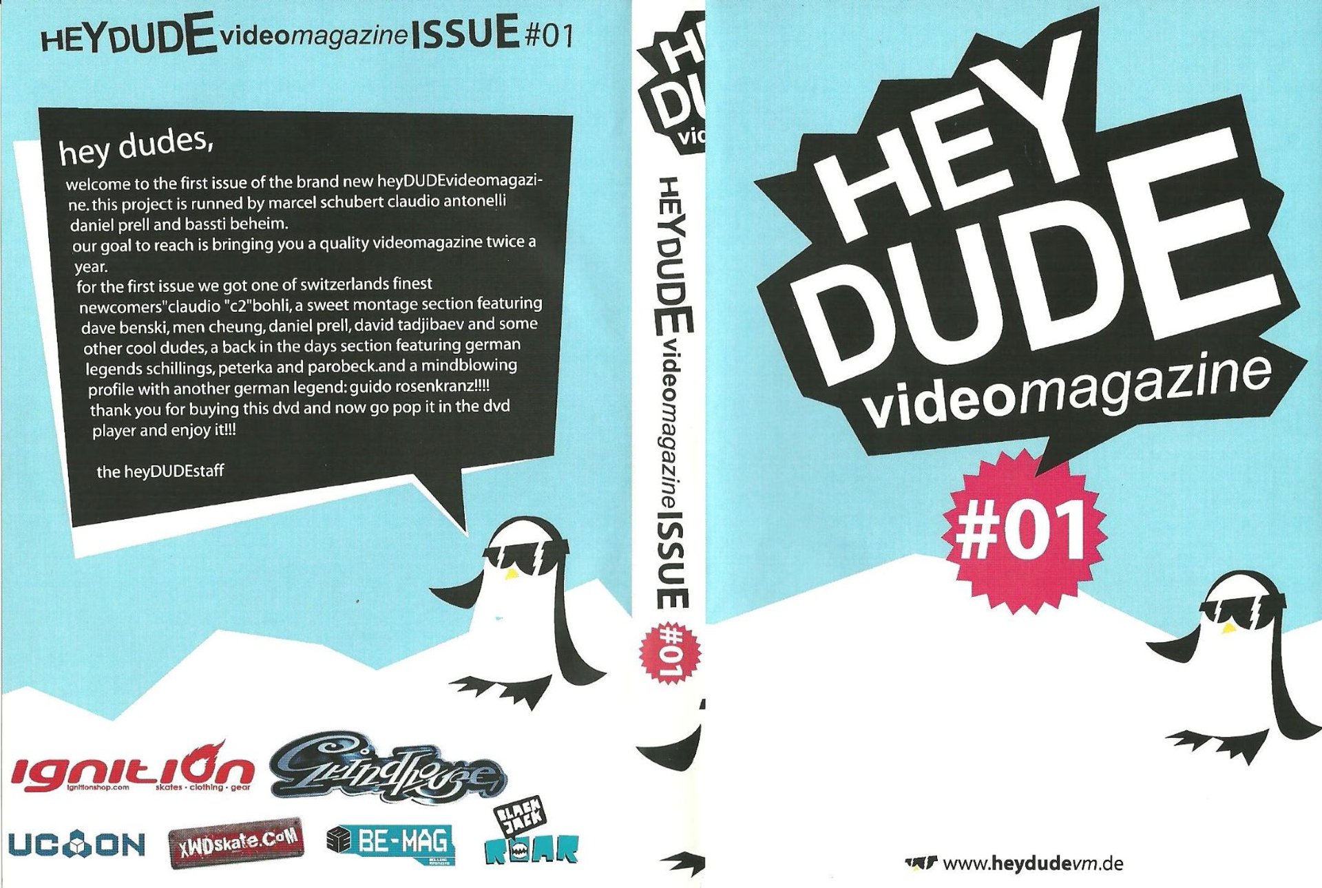 HEY DUDE ISSUE #01