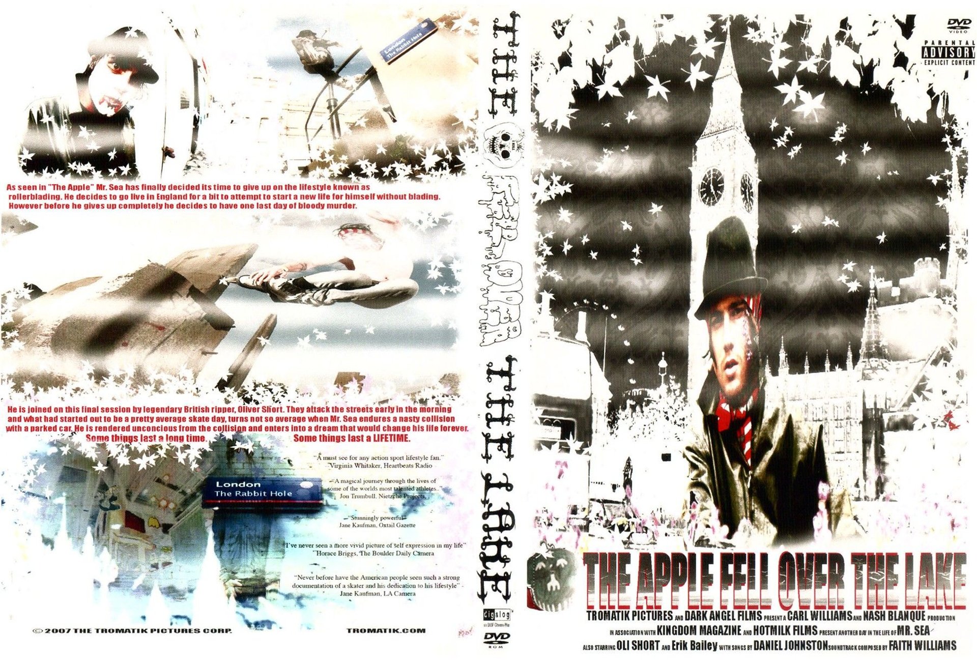 The Apple fell over the Lake