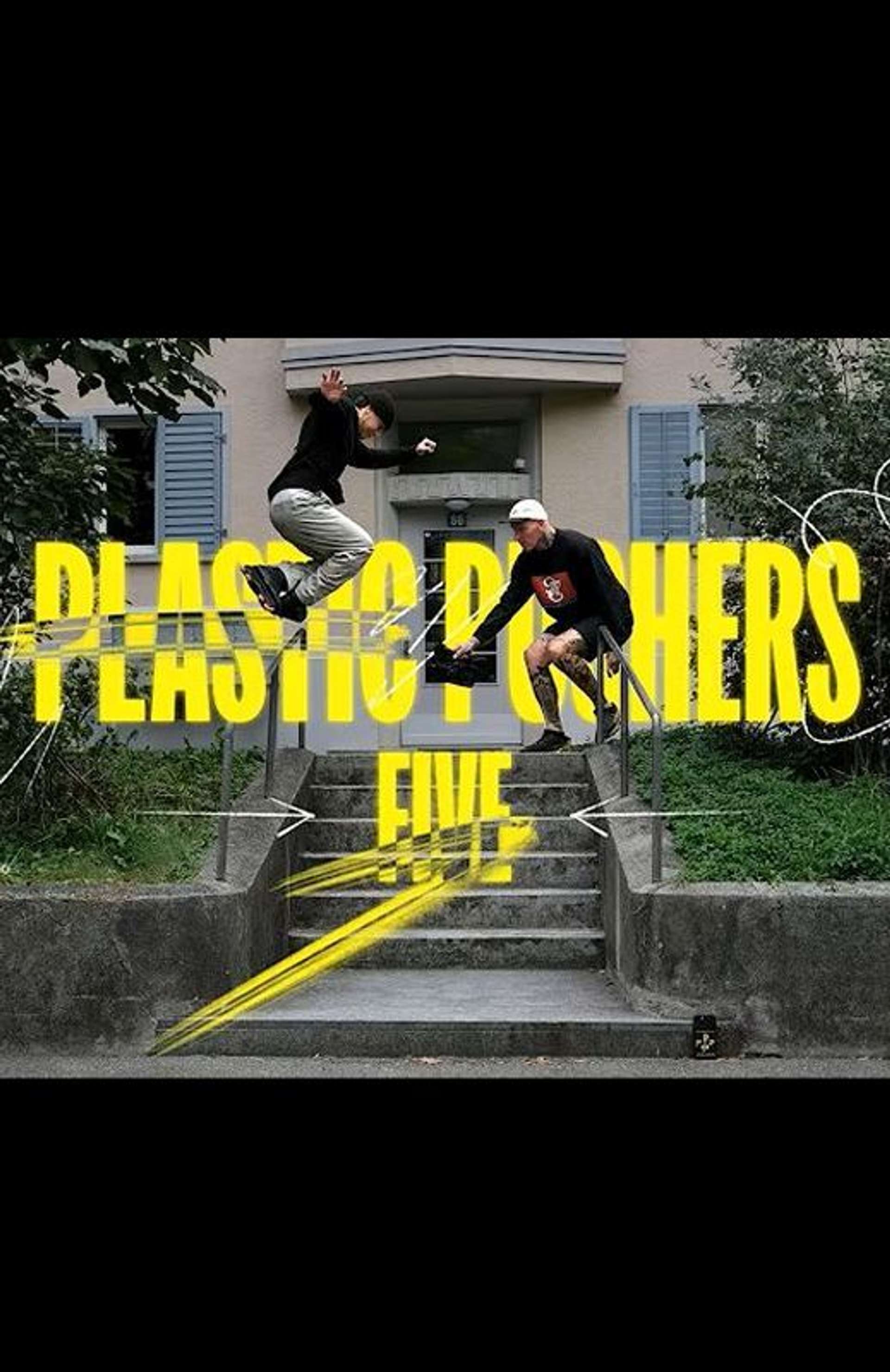 Plastic Pushers Volume 5