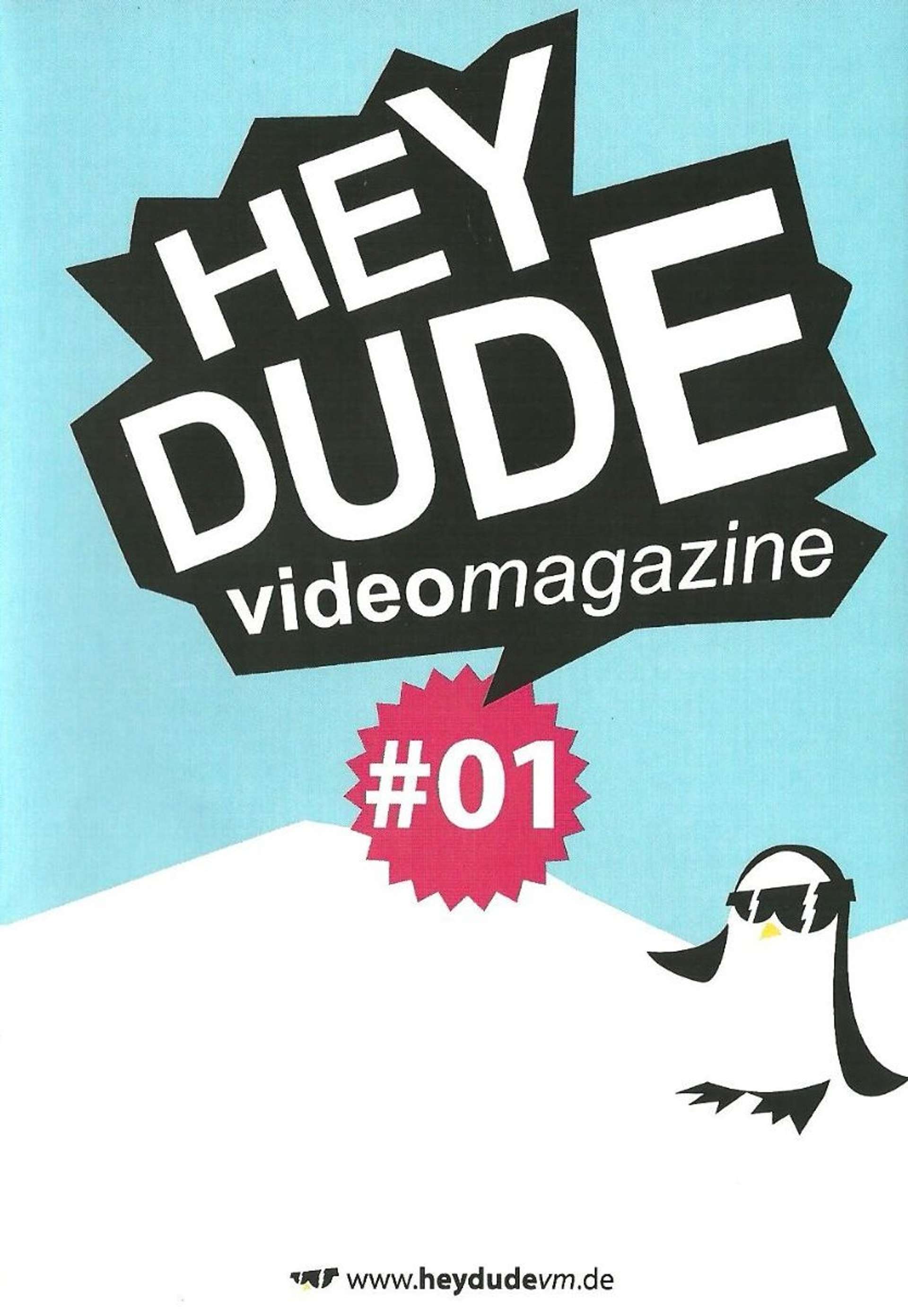 HEY DUDE ISSUE #01