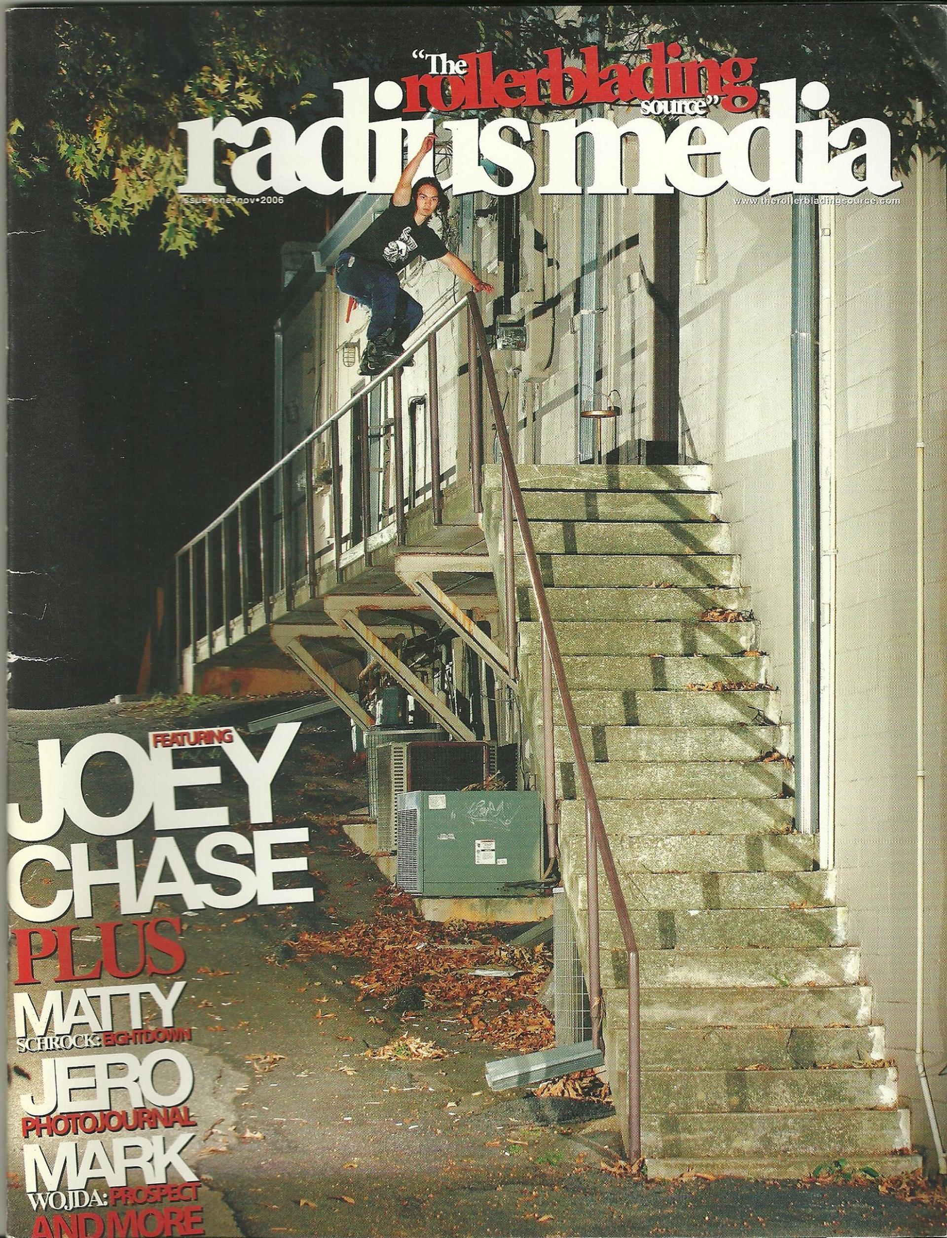 Radius Media Issue 1