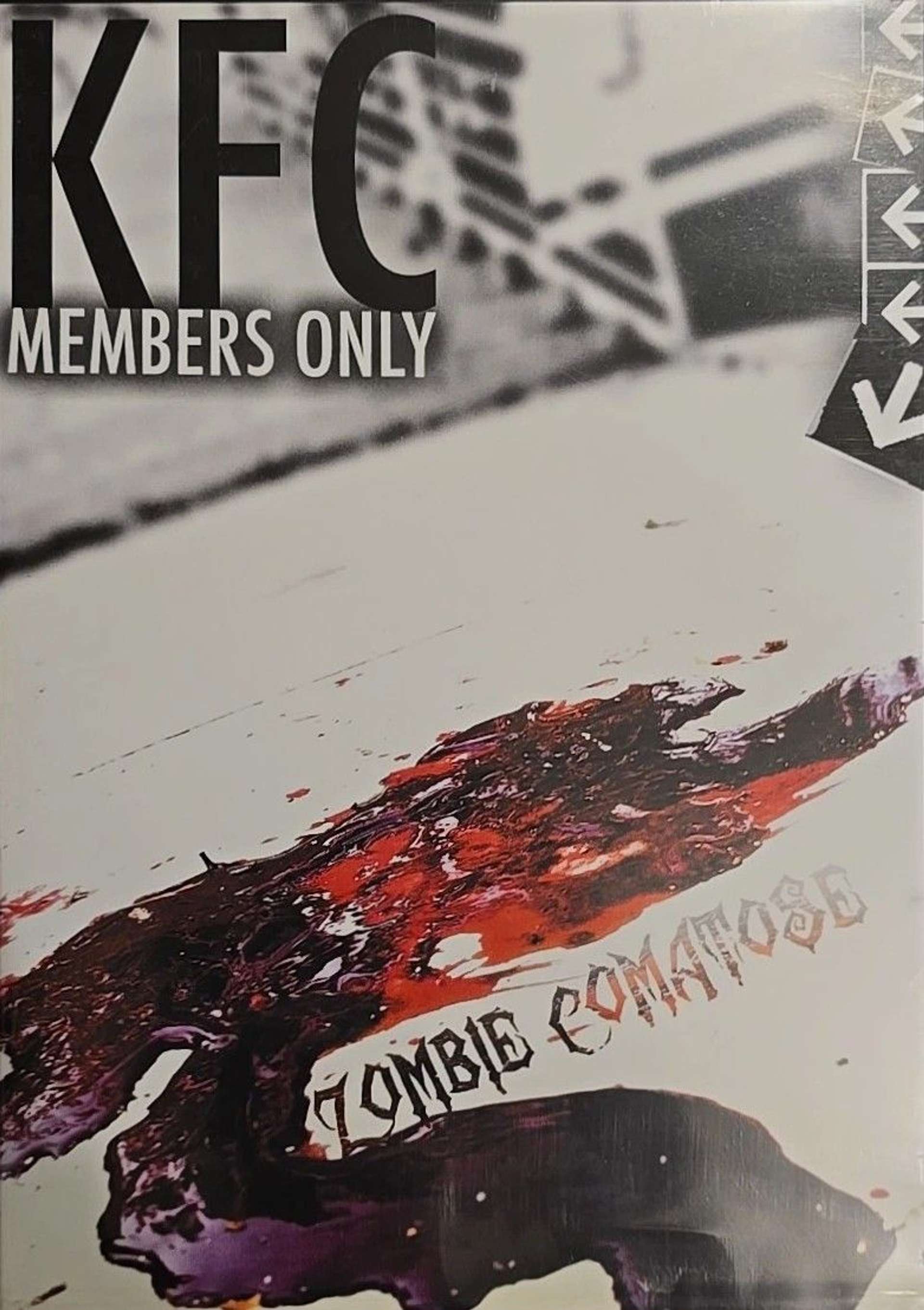 KFC 5: Member's Only Zombie Comatose