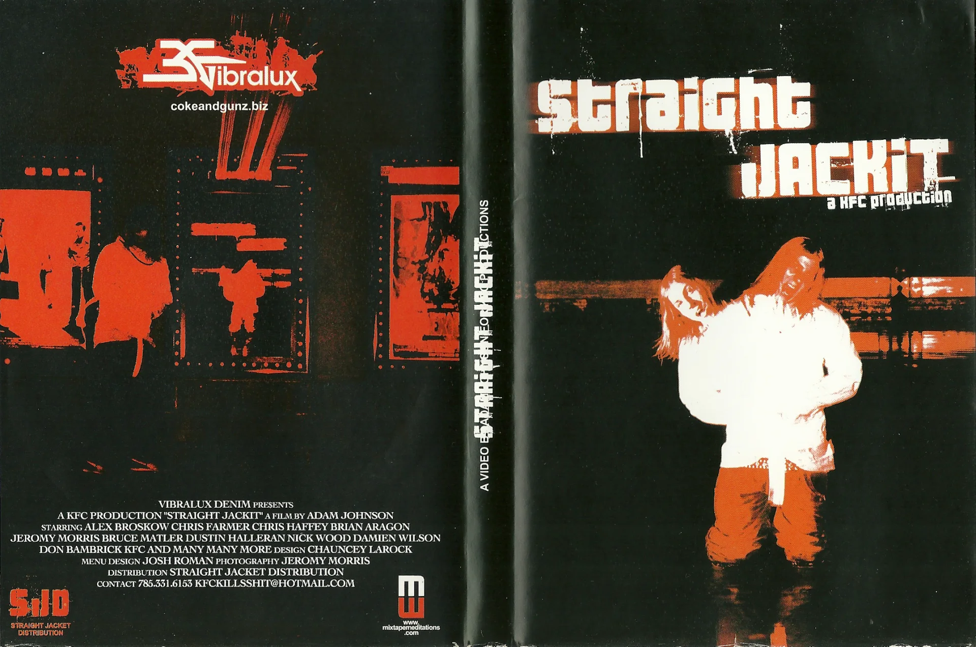 KFC 3: Straightjackit