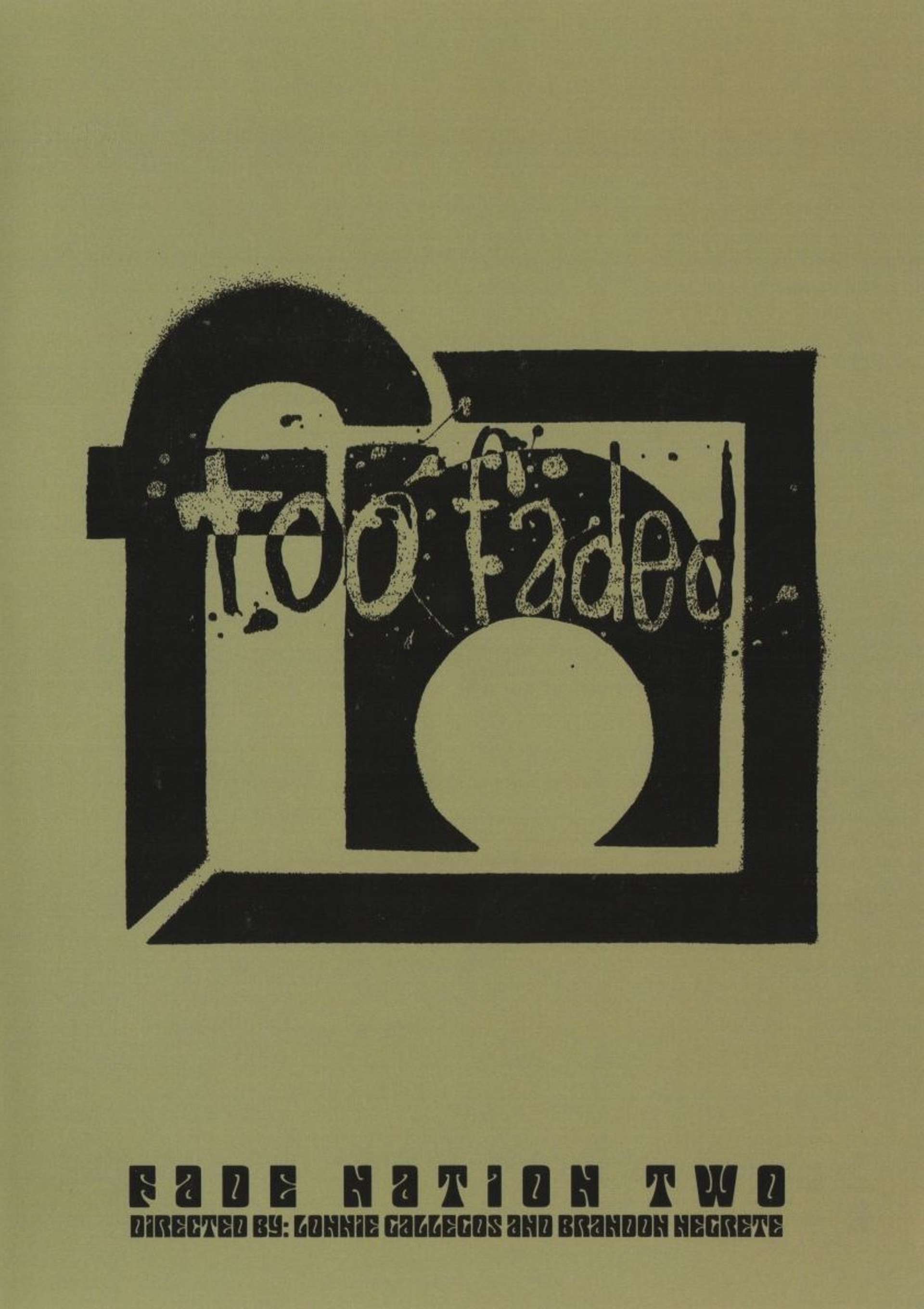 Fade Nation Too Faded