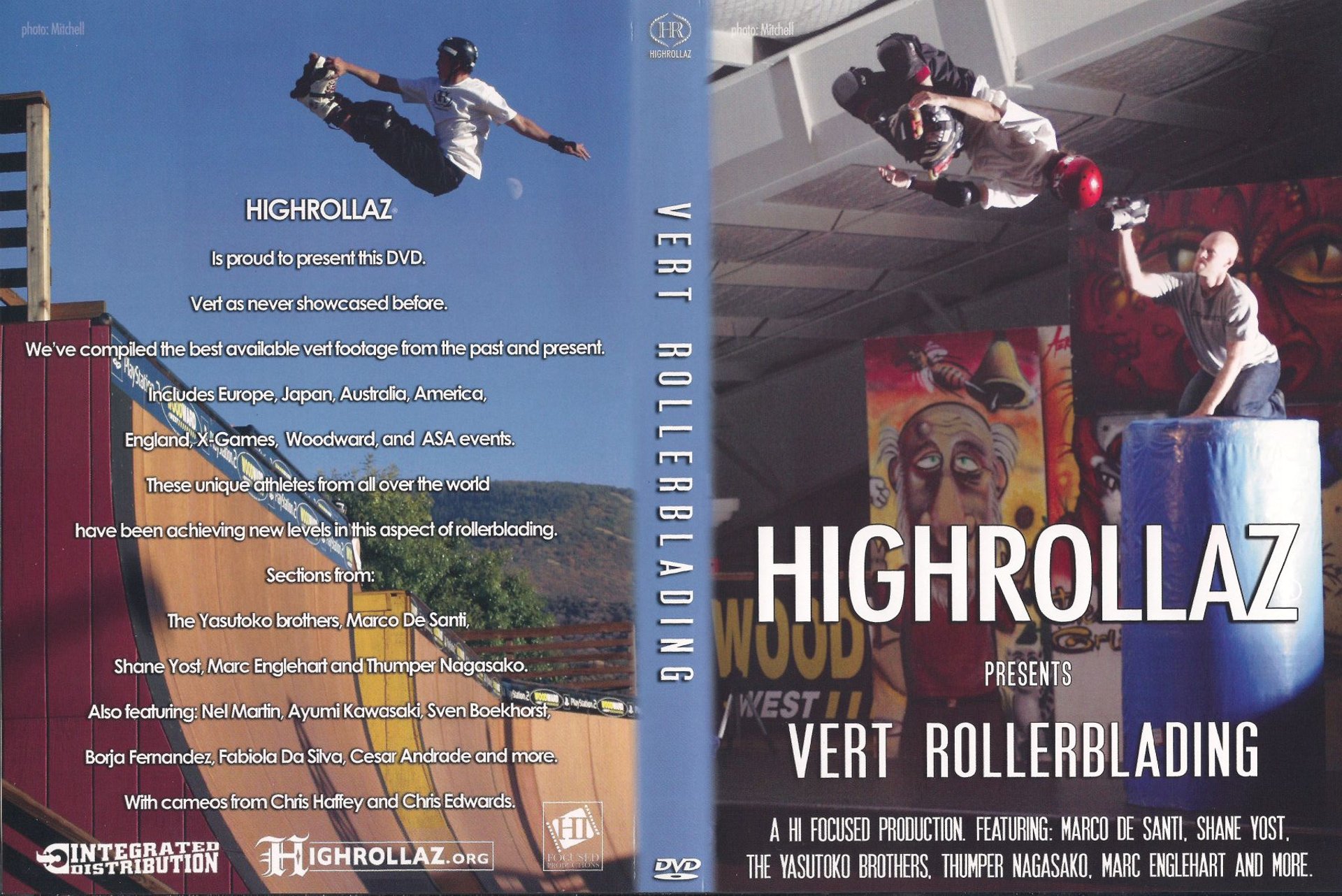 Highrollaz Presents Vert Rollerblading