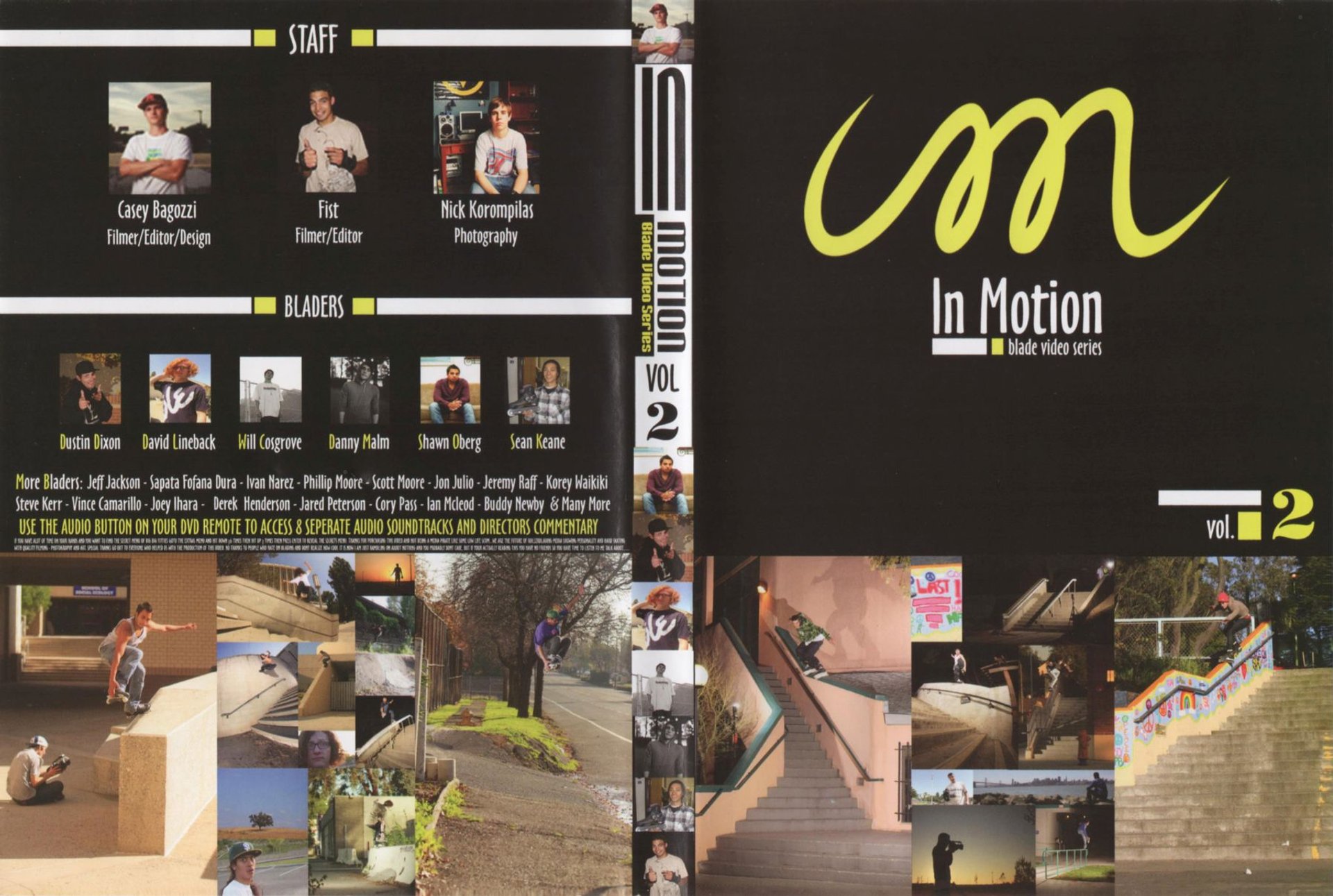 In Motion blade video series vol 2