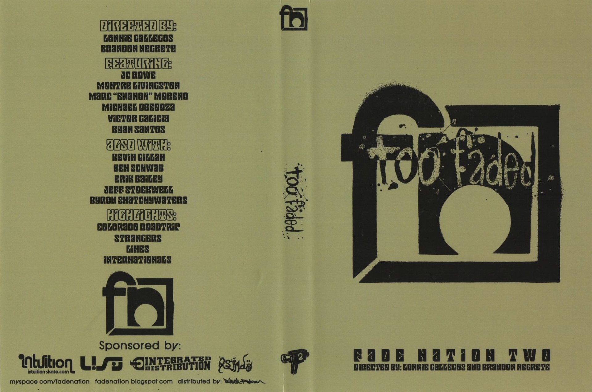 Fade Nation Too Faded