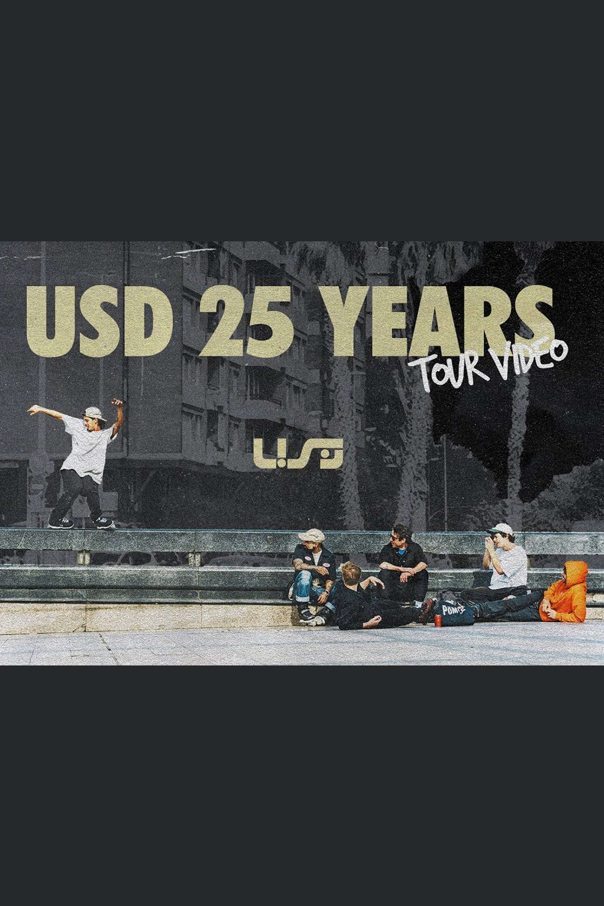 USD 25 Years Tour